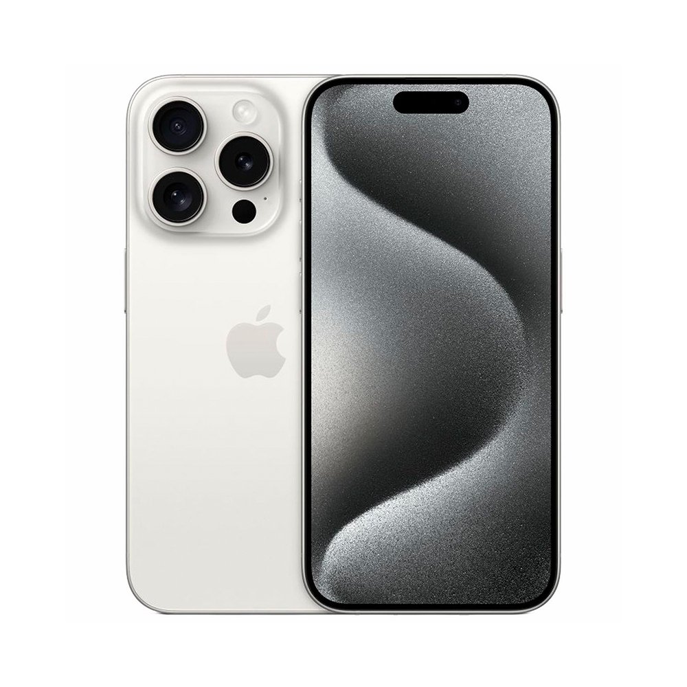 Apple iPhone 15 Pro 256Gb (White Titanium) nano Sim + Esim купить дешево  онлайн по низкой цене в Москве